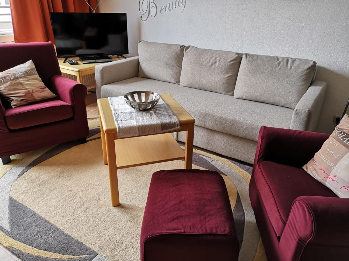 2 Raum Ferienwohnung Sonnenschein Санкт-Энгльмар Экстерьер фото