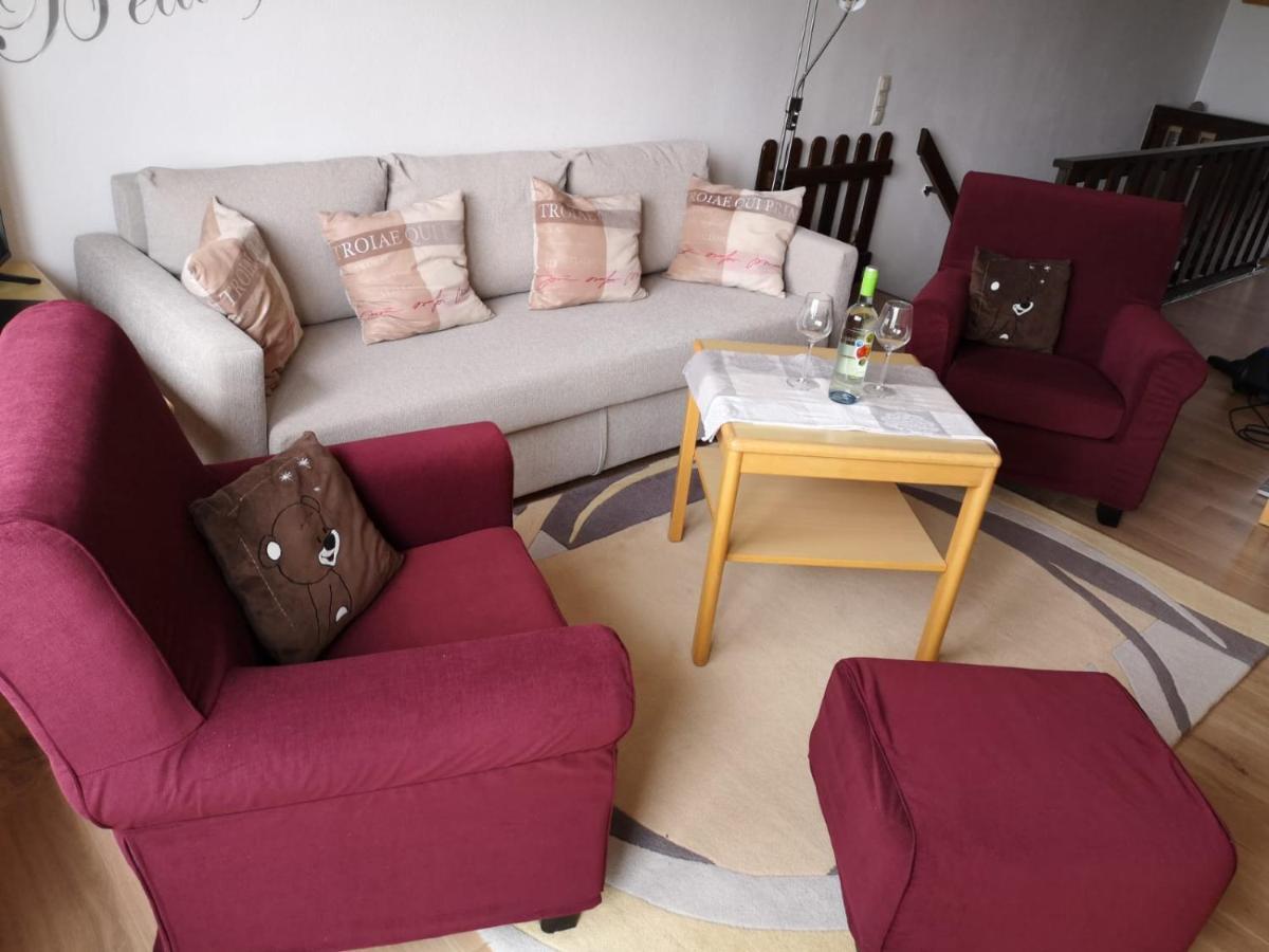 2 Raum Ferienwohnung Sonnenschein Санкт-Энгльмар Экстерьер фото