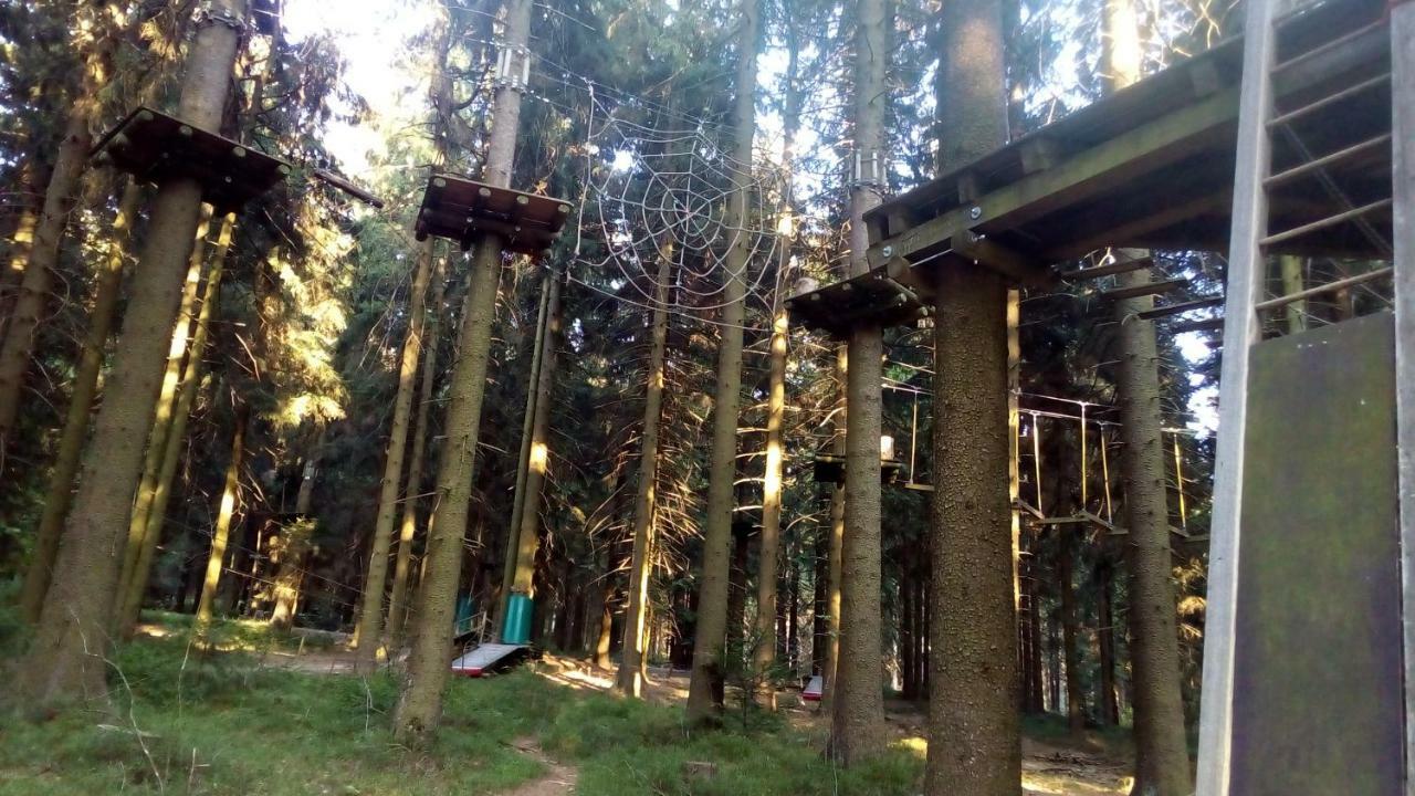 2 Raum Ferienwohnung Sonnenschein Санкт-Энгльмар Экстерьер фото